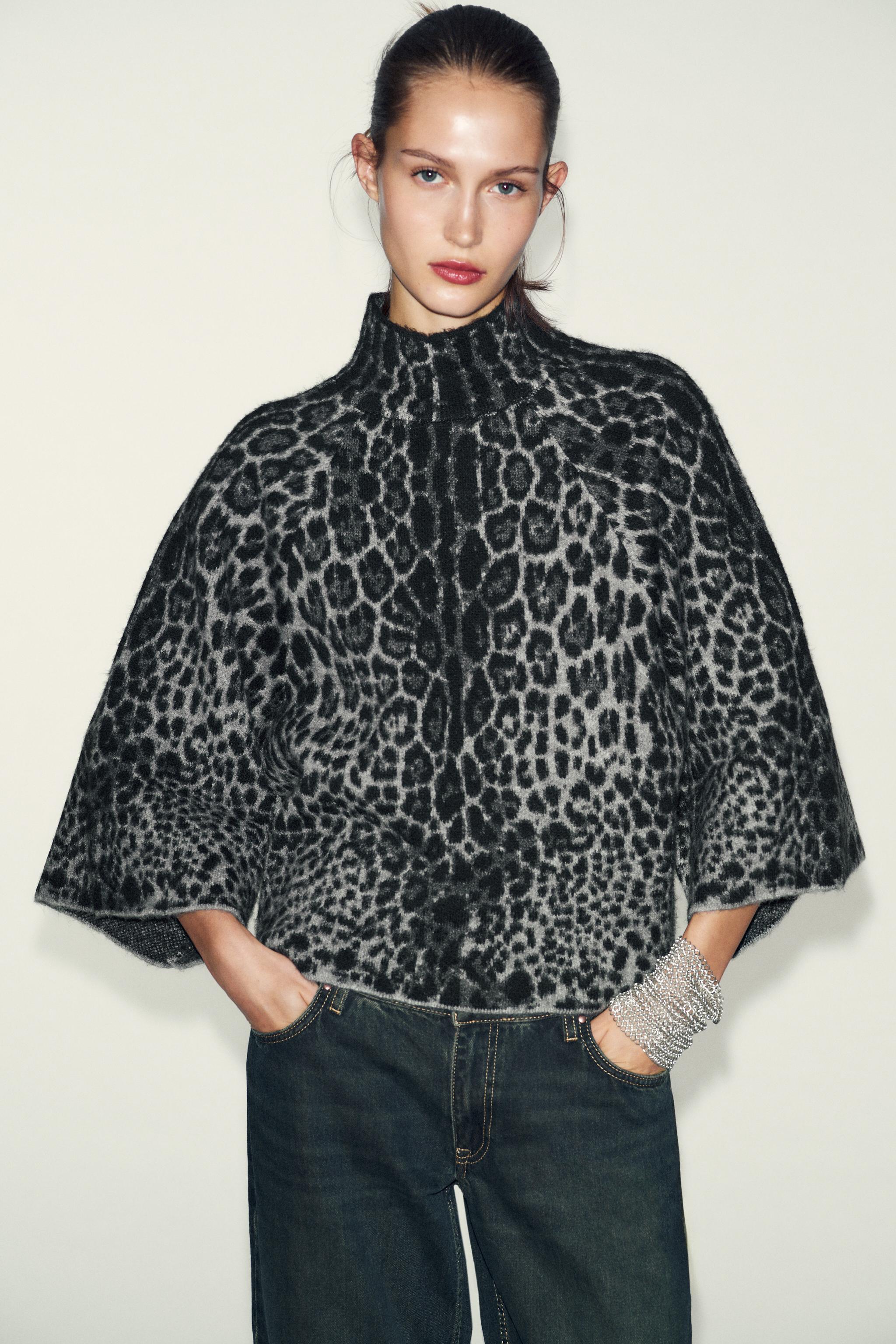 WIDE SLEEVE KNIT JUMPER